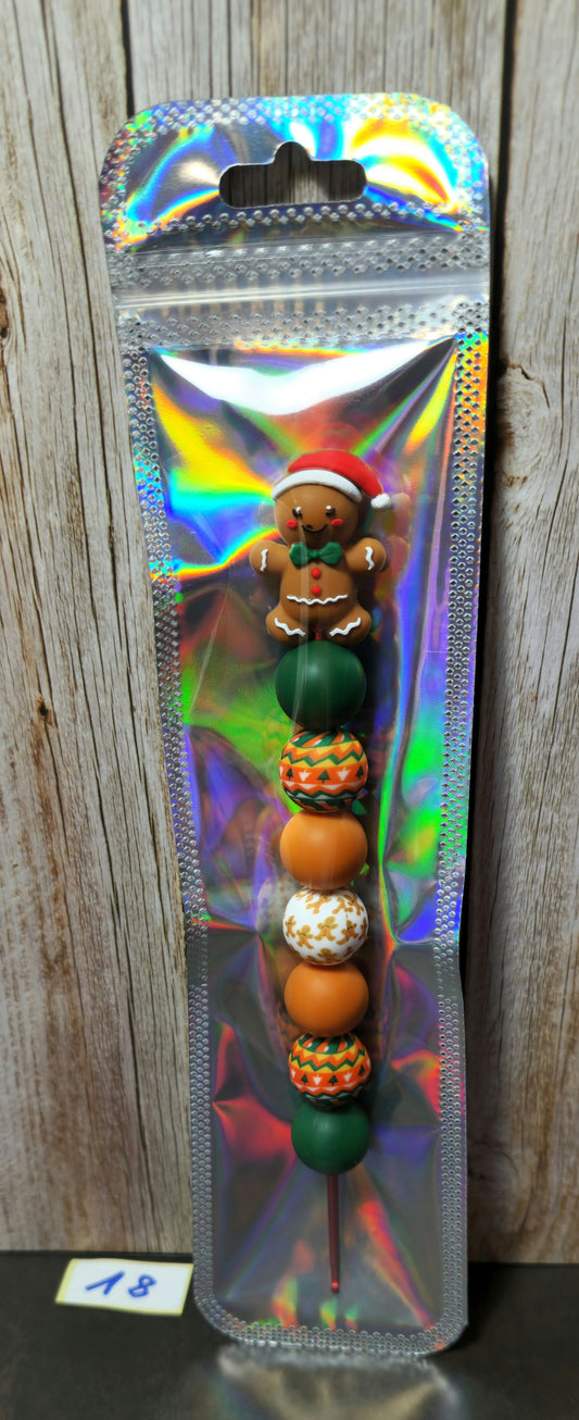 Ergonomische Häkelnadel Nr. 18 Nadelstärke 2 mm