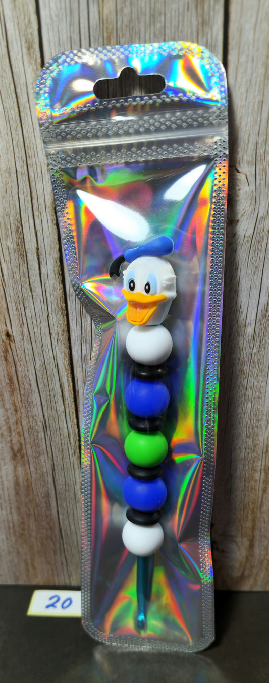 Ergonomische Häkelnadel Nr. 20 Nadelstärke 5 mm