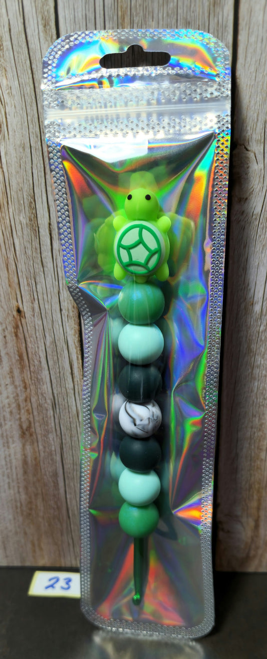 Ergonomische Häkelnadel Nr. 23 Nadelstärke 4 mm