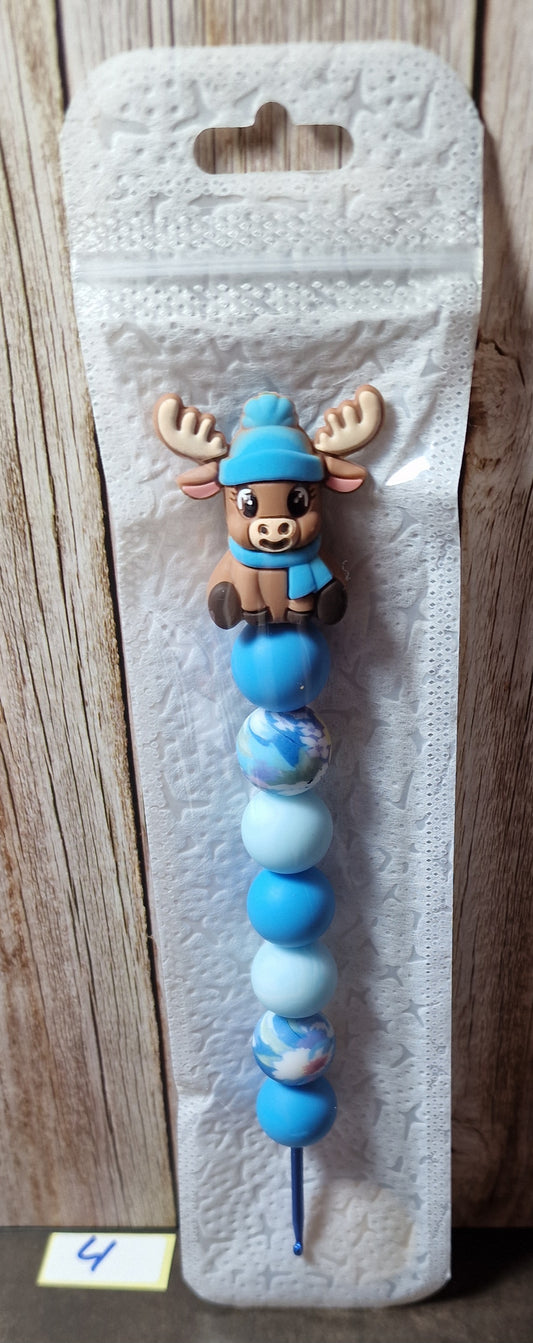 Ergonomische Häkelnadel Nr. 4 Nadelstärke 2,5mm