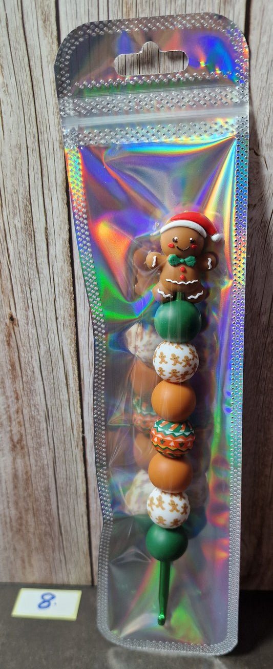 Ergonomische Häkelnadel Nr. 8 Nadelstärke 4mm